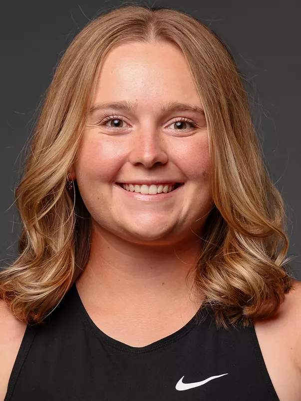 Women’s tennis team poses in the Adams Center on September, 22, 2025, in Missoula, Montana.
