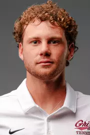 Men’s tennis team poses in the Adams Center on September, 9, 2025, in Missoula, Montana.