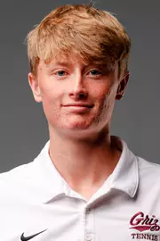 Men’s tennis team poses in the Adams Center on September, 9, 2025, in Missoula, Montana.
