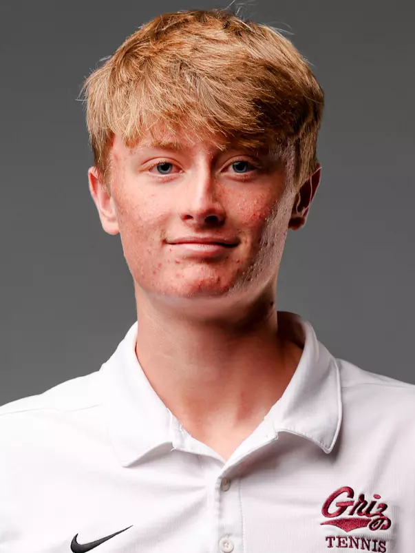 Men’s tennis team poses in the Adams Center on September, 9, 2025, in Missoula, Montana.