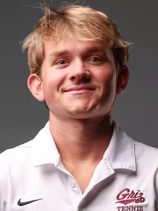 Men’s tennis team poses in the Adams Center on September, 9, 2025, in Missoula, Montana.
