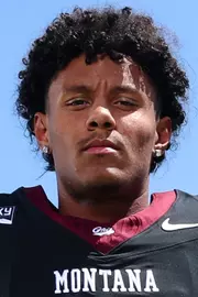 Football recruits pose on Washington-Grizzly Field on Thursday, June 19, 2025, in Missoula, Montana.