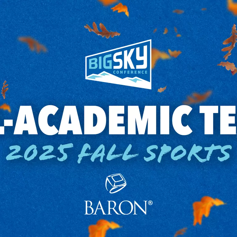 2025 Fall Academic All-Big Sky