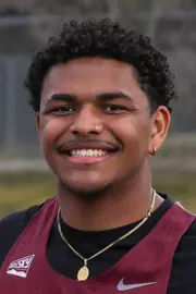 Titus Jeffrey smiles at the camera