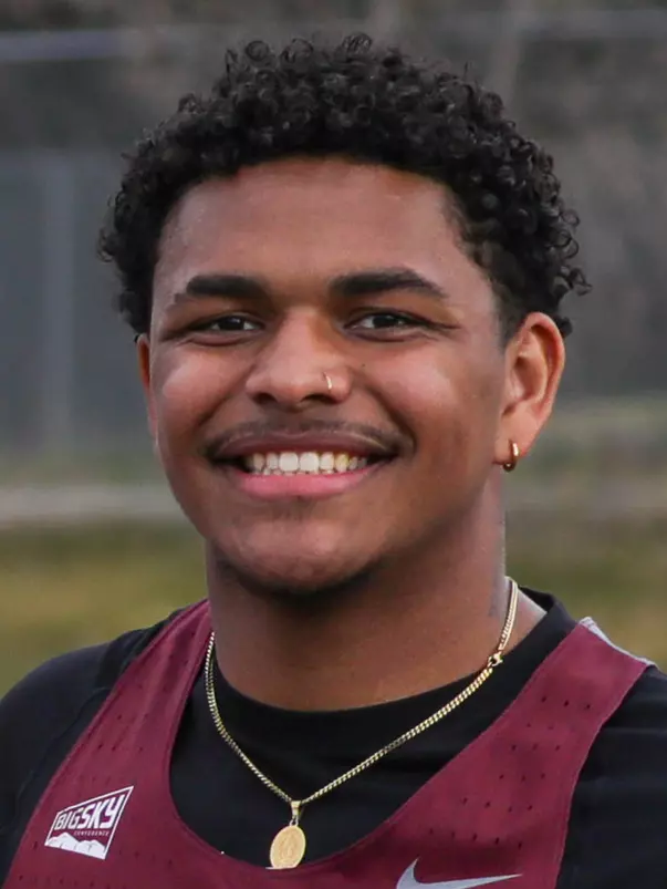 Titus Jeffrey smiles at the camera