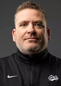 Scenes from Lady Griz Coaches headshot in the studio on Wednesday, July 16, 2026, in Missoula, Mont.