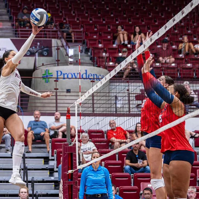 Montana goes up against Lewis-Clark State in an Exhibition match on Tuesday August 18, 2026, on Robin Selvig Court in Missoula, Montana.