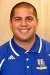 Assistant Men's Soccer Coach Kelin Briones Head Shot