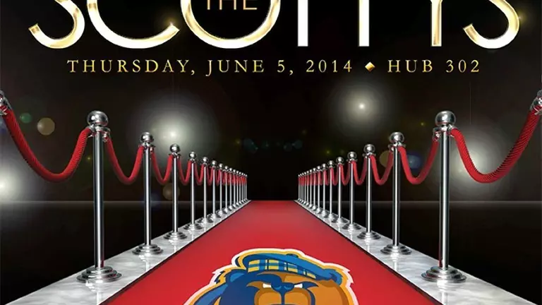 UC Riverside Honors 2013-14 At The SCOTTY Awards