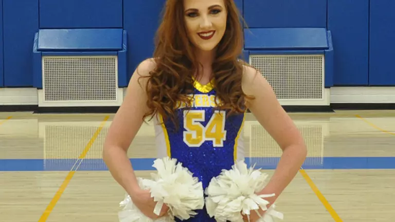 Brittney Murray Named Highlanders Spirit Award Winner