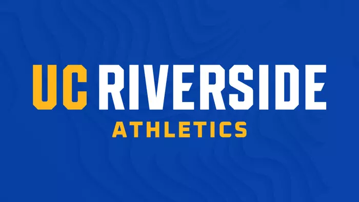 UC Riverside Athletics horizontal