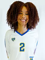 Dejah Dade 2021 Headshot UC Riverside Volleyball