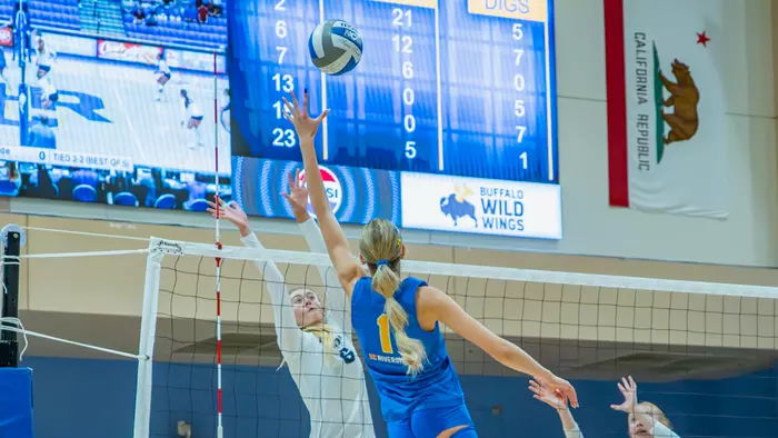 Madison Pulsipher vs UC San Diego
