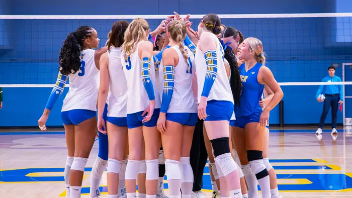 WVB Huddle vs Sacramento State