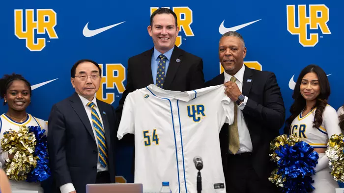 Greg Paules Officially Introduced as Director of Athletics