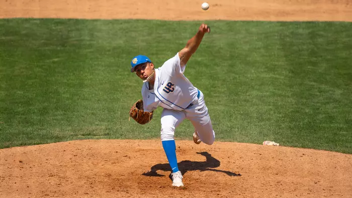 Jaxon Byrd gets the win over UCI