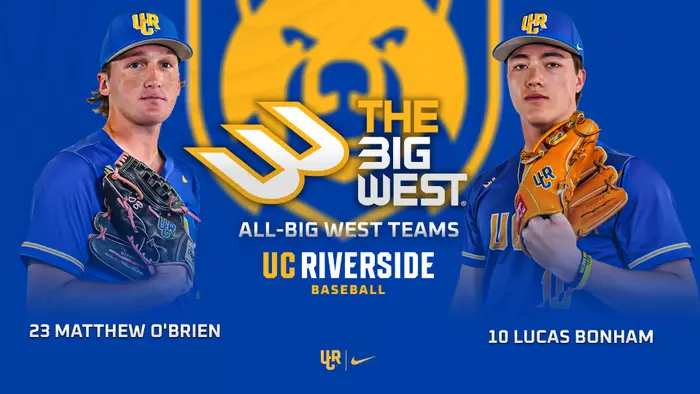 OBrien and Bonham All Big West Selections
