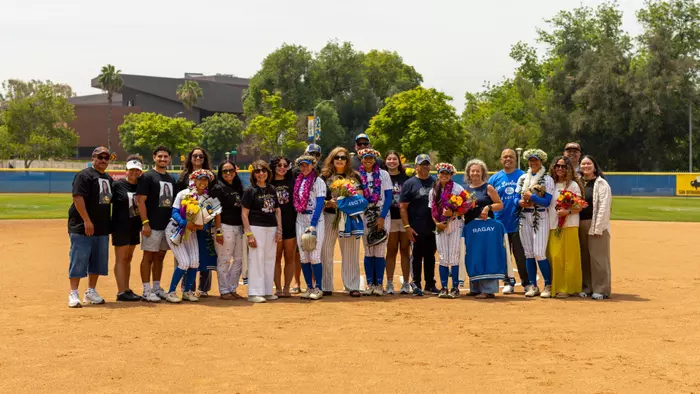 Softball Seniors Group Photo