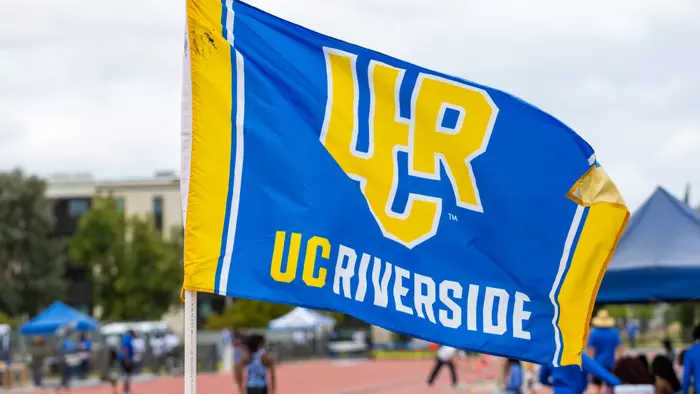 UCR Track & Field Flag