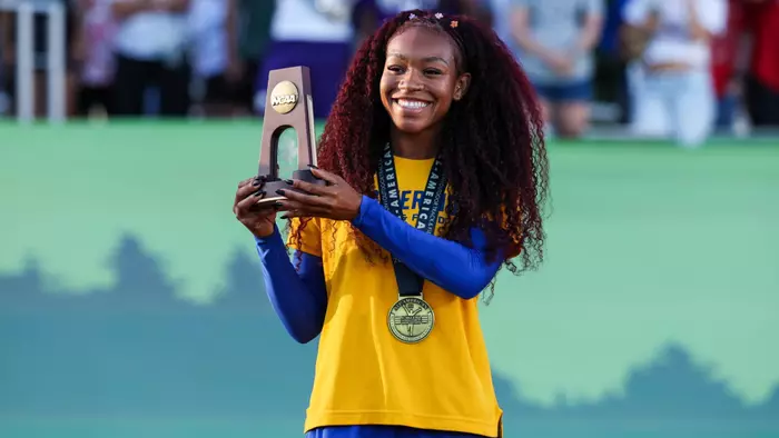 Chelsea Aninyei at 2026 National Championships