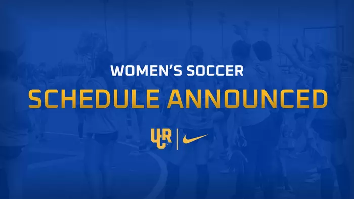 2026 Women's Soccer Schedule