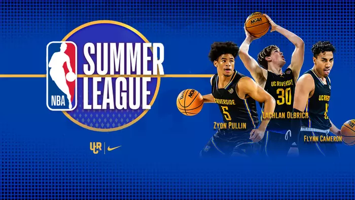 Pullins, Olbrich, and Cameron compete in 2026 NBA Summer League