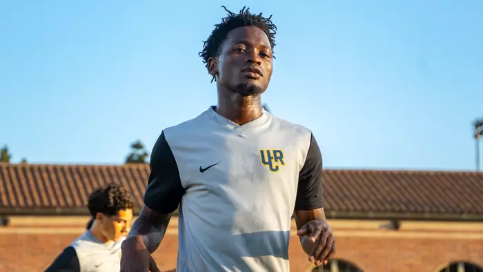 Yashir Mimosa at UCLA