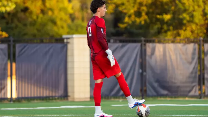 Giancarlo Sagredo at ORU