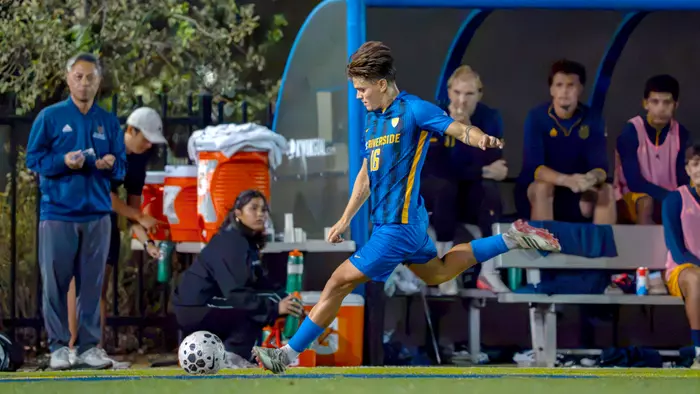 Ethan Gonzalez against UC Irvine