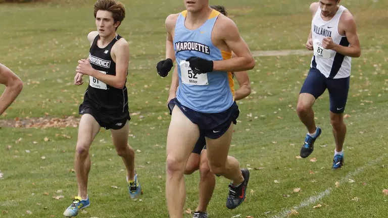 MU Men Take Fifth, Women Sixth at BIG EAST Championships