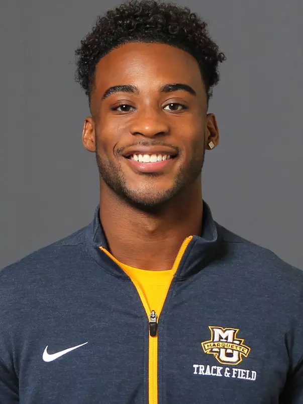 2016-17 Marquette Track and Field Brandon Bel