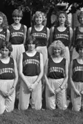 1982 Women's Cross Country Team