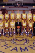 2002-03 Men's Basketball Team