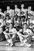1969-70 Men's Basketball Team