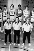 1973-74 Men's Basketball Team