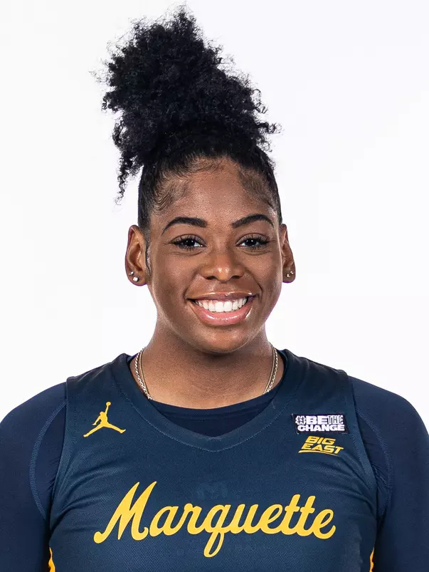 Marquette Women's Basketball Headshots