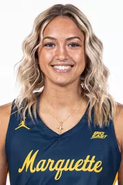 Marquette Women's Basketball Headshots