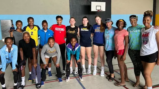 Trip to Botswana highlights winter break for Natalie Ring