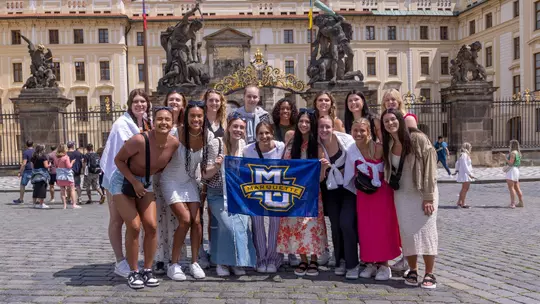 Marquette Volleyball 2023 in Europe