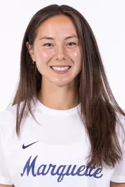 Marquette Women's Soccer 2023-24 media day headshots at Al McGuire Center on July 31, 2023 in Milwaukee, WI.