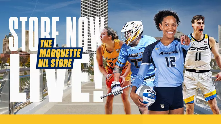Marquette Athletics NIL Store Officially Opens