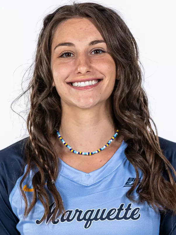 Marquette Women's Volleyball 2023-24 headshots at Al McGuire Center on August 1, 2023 in Milwaukee, WI.