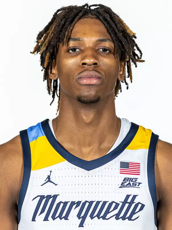 Marquette Men's Basketball headshots taken at media day in Al McGuire Center on Sunday September 25, 2023 in Milwaukee, WI.