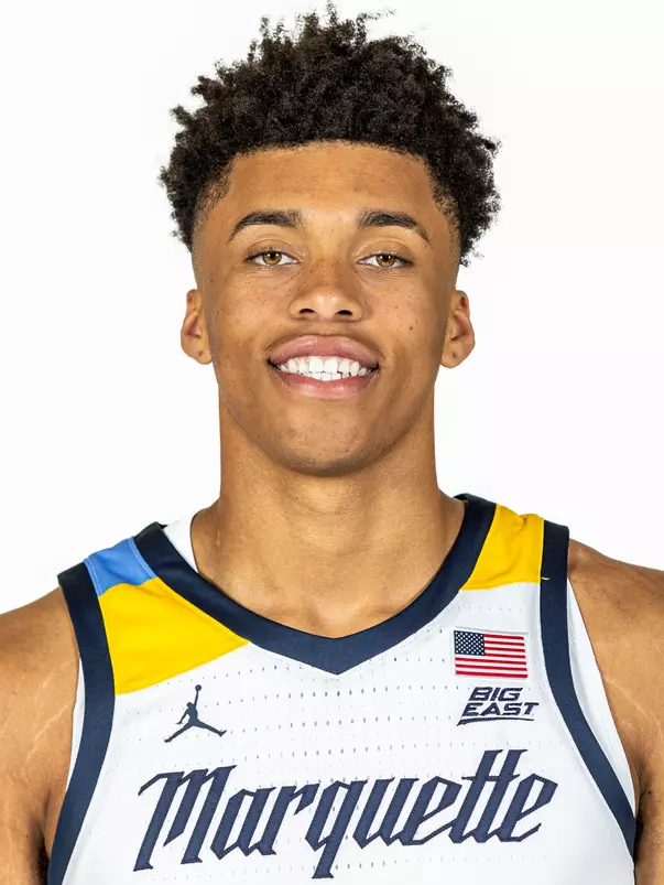 Marquette Men's Basketball headshots taken at media day in Al McGuire Center on Sunday September 25, 2023 in Milwaukee, WI.