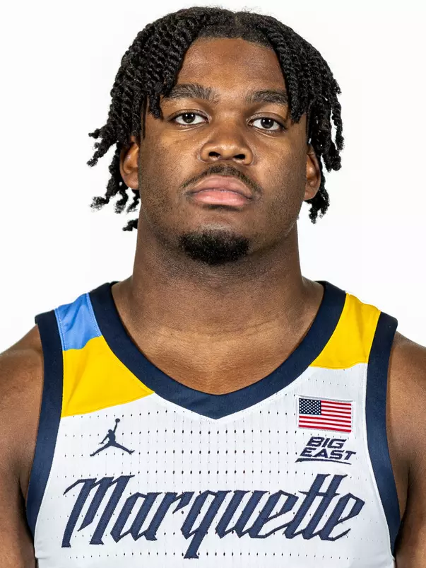 Marquette Men's Basketball headshots taken at media day in Al McGuire Center on Sunday September 25, 2023 in Milwaukee, WI.