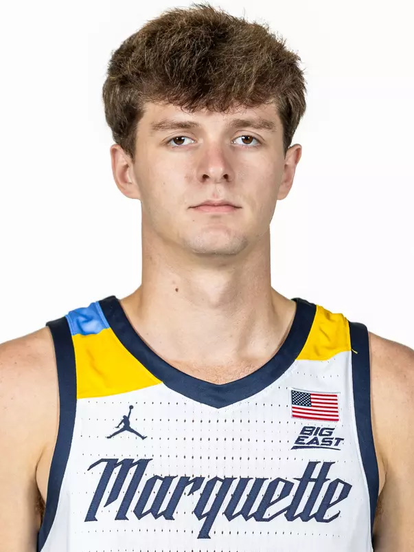 Marquette Men's Basketball headshots taken at media day in Al McGuire Center on Sunday September 25, 2023 in Milwaukee, WI.