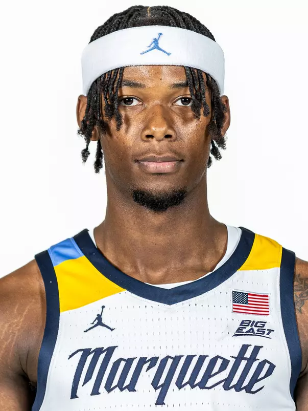 Marquette Men's Basketball headshots taken at media day in Al McGuire Center on Sunday September 25, 2023 in Milwaukee, WI.