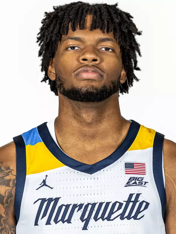 Marquette Men's Basketball headshots taken at media day in Al McGuire Center on Sunday September 25, 2023 in Milwaukee, WI.