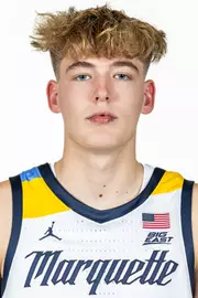 Marquette Men's Basketball headshots taken at media day in Al McGuire Center on Sunday September 25, 2023 in Milwaukee, WI.