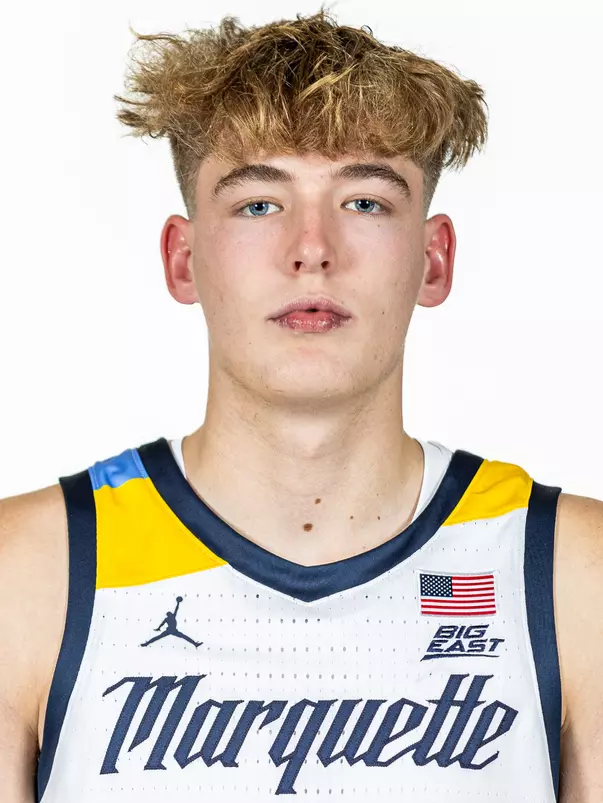 Marquette Men's Basketball headshots taken at media day in Al McGuire Center on Sunday September 25, 2023 in Milwaukee, WI.